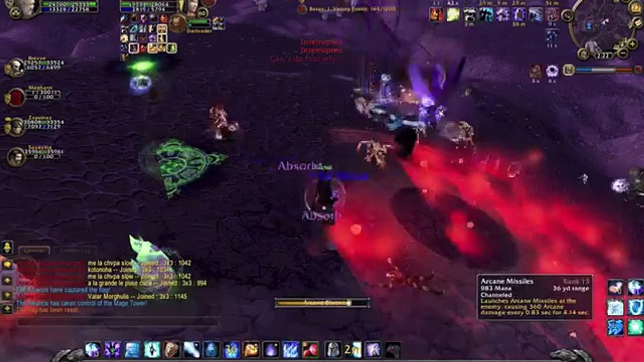 Mago arcano pvp 3.3.5  guía