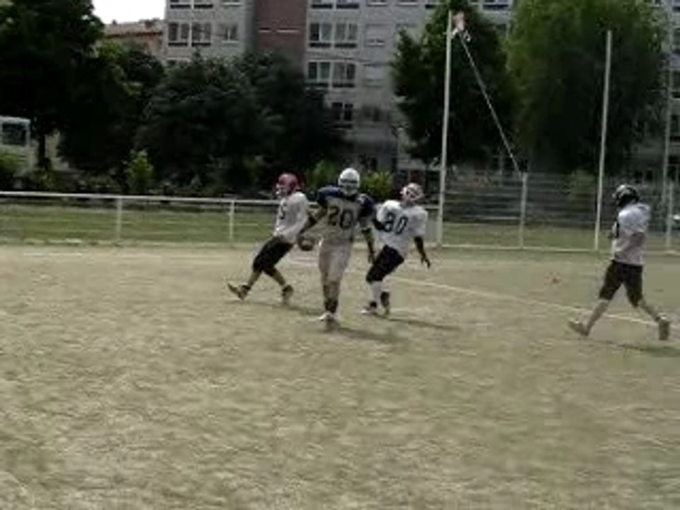 Touchdown MINOTAURE