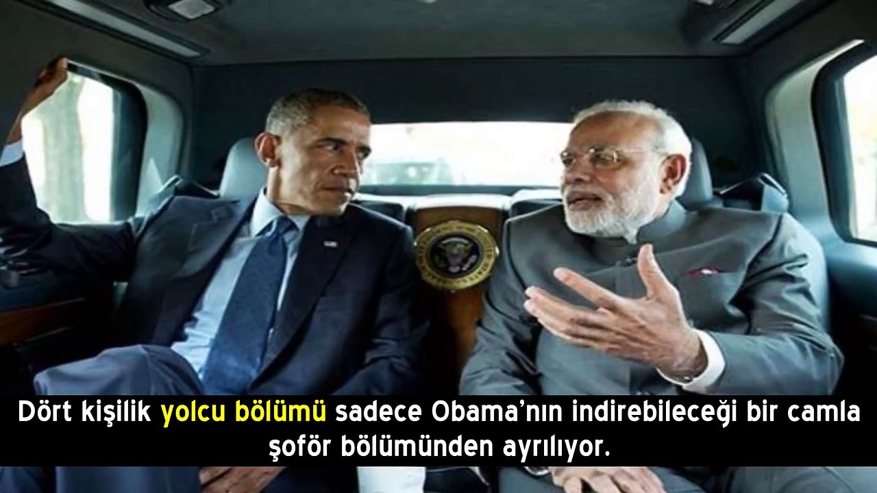 Obama’nın Süper Arabasının 10 Özelliği