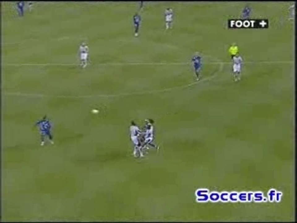 Bangoura Troyes Rennes 2-2