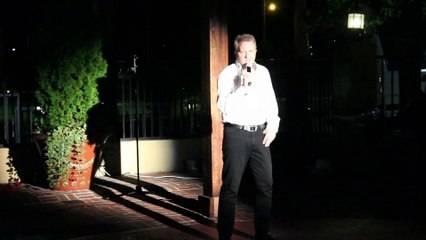 Colin Paul sings 'Old Friend' Elvis Week 2013