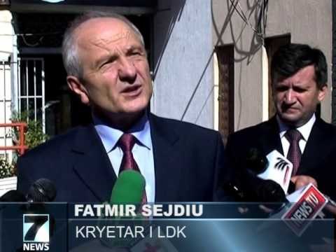 AKUZA MES LDK E PDK DY PARTITE AKUZOJNE NJERA TJETREN PER KRIZEN LAJM