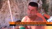 Dyndje pushuesish në Ksamil - Top Channel Albania - News - Lajme