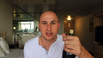 The Coolest Way To Open A Bottle Of Wine