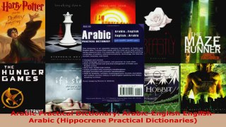 Read  Arabic Practical Dictionary ArabicEnglish EnglishArabic Hippocrene Practical PDF Online