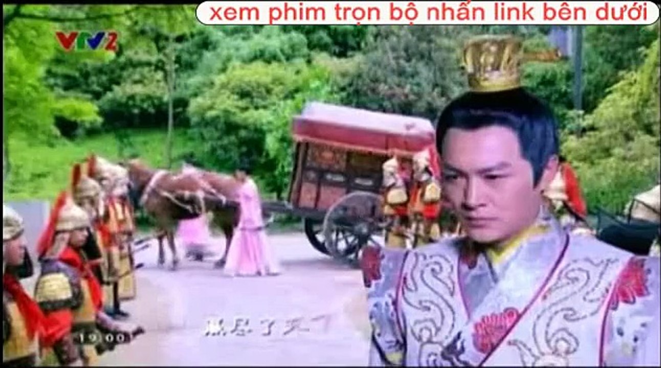 Xem Phim Tùy Đường Diễn Nghĩa Vtv2 tập 104 - tập cuối