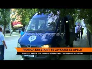 Kosovë, arrestohet për ryshfet kryetari i Gjykatës së Apelit - Top Channel Albania - News - Lajme