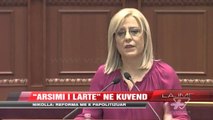 Parlamenti, seancë maratonë për ligjin e ri të arsimit - News, Lajme - Vizion Plus