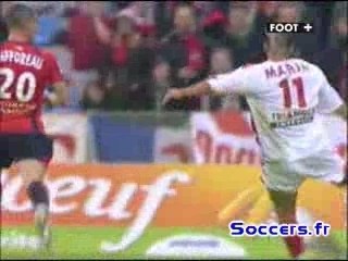 Pujol Lille Sedan 2-1