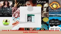Read  Love  Transformation an Ovid Reader English and Latin Edition Ebook Free