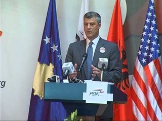 RIZGJIDHET THAÇI PA KUNDERSHTARE DHE ME VOTE UNANIME LAJM