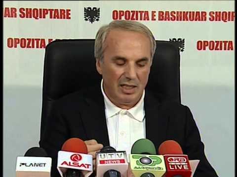 OPOZITA E BASHKUAR PERKUJTIM 20 VJETORIT TE IKJES SE KADARESE LAJM