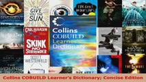 Read  Collins COBUILD Learners Dictionary Concise Edition EBooks Online