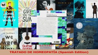 PDF Download  TRATADO DE HOMEOPATÍA Spanish Edition Read Online