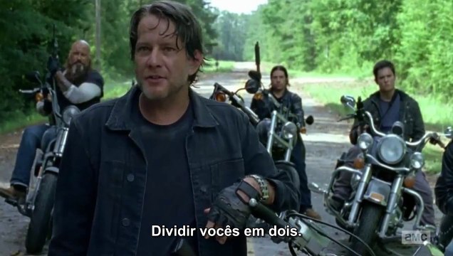 The Walking Dead S06E08 - Start to Finish : Cena pós-créditos (LEGENDADO)