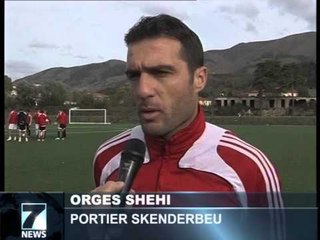 SKENDERBEU PRETENDON PORTIERI SHEHI PARALAJMERON KUNDERSHTARET LAJM