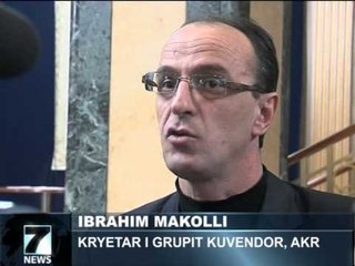 GATI MOCIONI PER THAÇIN AKR MBLEDH 40 FIRMAT E NEVOJSHME LAJM