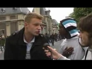 Manif Anti-Sarkozy à Caen le 07/05/07