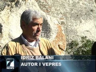 DEMTOHEN VEPRA ARTI VIDHEN STATUJAT NE DURRES LAJM