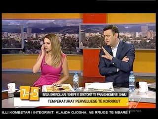 7pa5 - Temperaturat perveluese te Korrikut - 22 Korrik 2015 - Show - Vizion Plus