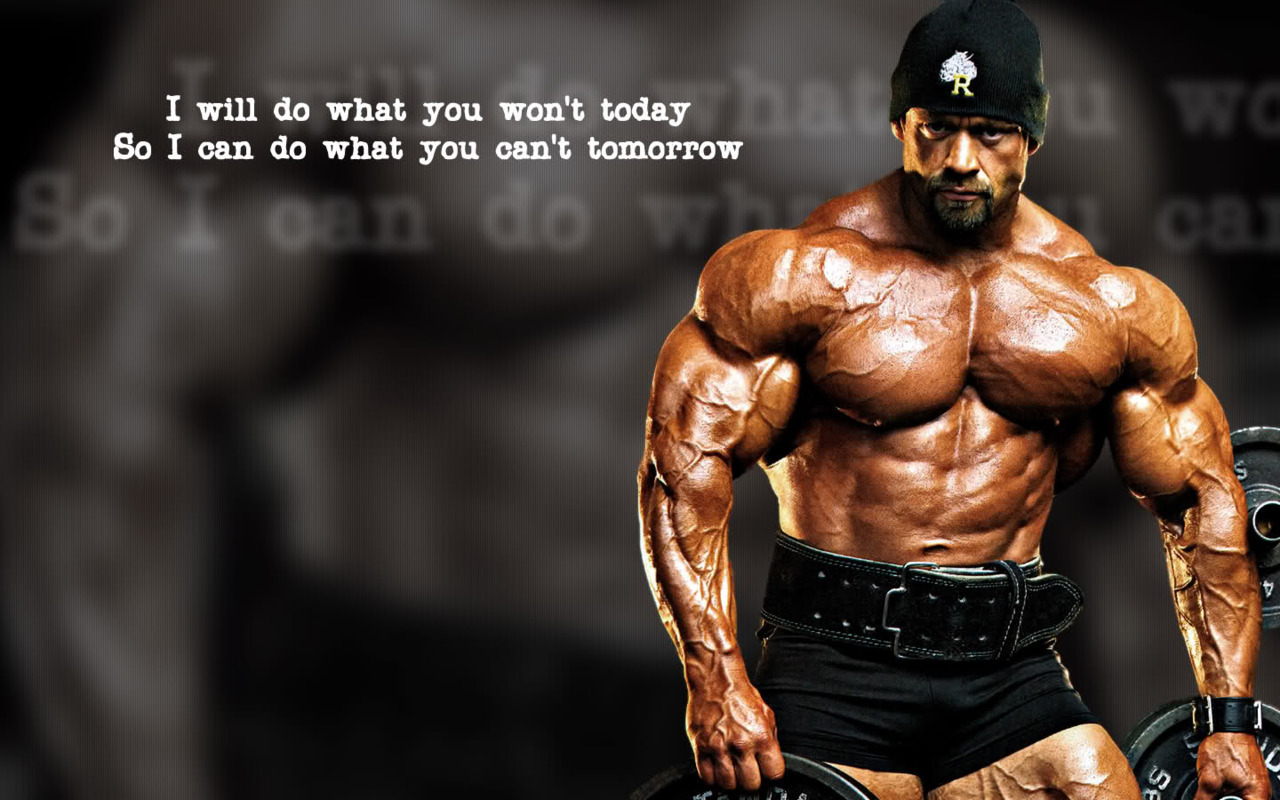 Bodybuilding Motivation - Thoughts_Google Brothers Attock