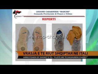 Vrasja e të riut shqiptar në Itali  - Top Channel Albania - News - Lajme