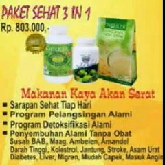 087881070222 (XL), Diet Sehat Alami Fiber Blend