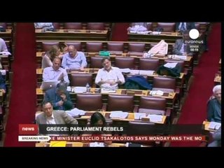 CIPRAS PERBALLE NJE TJETER PROVE NE PARLAMENT VOTOHET PAKETA E DYTE E MASAVE LAJM