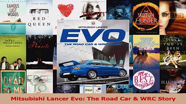 PDF Download Mitsubishi Lancer Evo The Road Car WRC Story Download Full Ebook