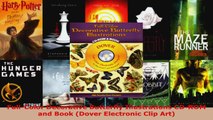 Read  FullColor Decorative Butterfly Illustrations CDROM and Book Dover Electronic Clip Art EBooks Online