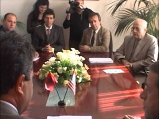 BASHKIA SARANDE BASHKEPUNIM DHE PROJEKTE ME PRAGEN LAJM