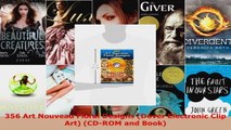 Read  356 Art Nouveau Floral Designs Dover Electronic Clip Art CDROM and Book EBooks Online