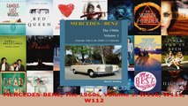 PDF Download  MERCEDESBENZ The 1960s Volume 1 W110 W111 W112 Read Full Ebook