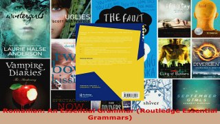Read  Romanian An Essential Grammar Routledge Essential Grammars EBooks Online