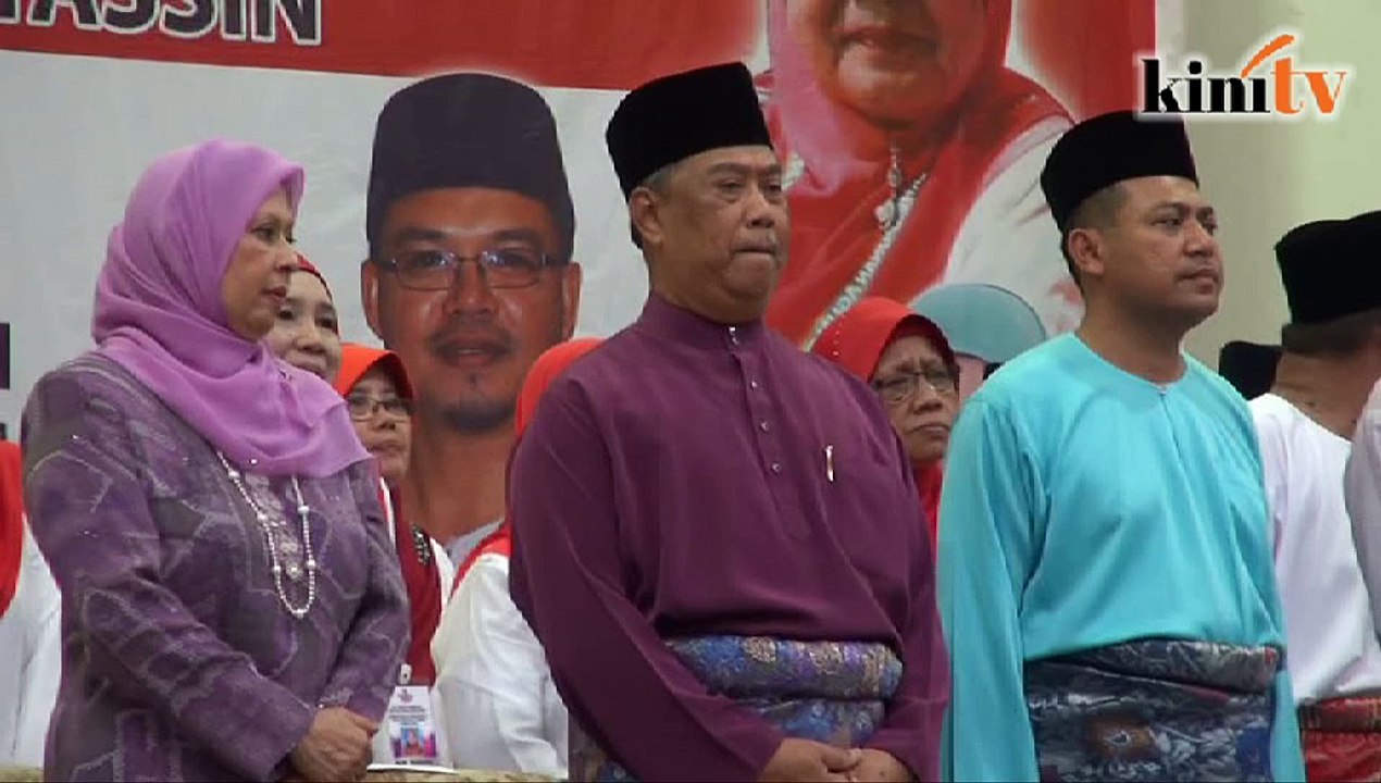 1,000 akar umbi BN sokong Muhyiddin di Pagoh