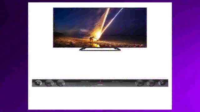 Best buy 20 Channel Sound Bar Sharp LC60LE660 60Inch Aquos 1080p 120Hz Smart LED TV with HTSB30D 20 Channel