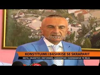 Meta, në konstituimin e Bashkisë së Skraparit - Top Channel Albania - News - Lajme