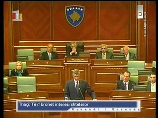 BIE QEVERIA NE KOSOVE ZGJEDHJET E JASHTEZAKONSHME ME 12 DHJETOR LAJM