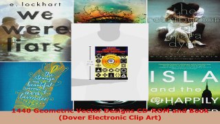 Read  1440 Geometric Vector Designs CDROM and Book Dover Electronic Clip Art Ebook Free