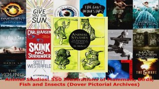 Read  Animal Studies 550 Illustrations of Mammals Birds Fish and Insects Dover Pictorial Ebook Free