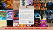 Download  The Collected Poetry CARAF Books Caribbean and African Literature translated from the Ebook Online