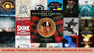 Read  Scottish Tartans in Full Color Dover Pictorial Archive PDF Online