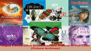 Download  Seguys Decorative Butterflies and Insects in Full Color Picture Archives PDF Online