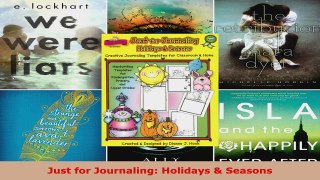 Read  Just for Journaling Holidays  Seasons EBooks Online