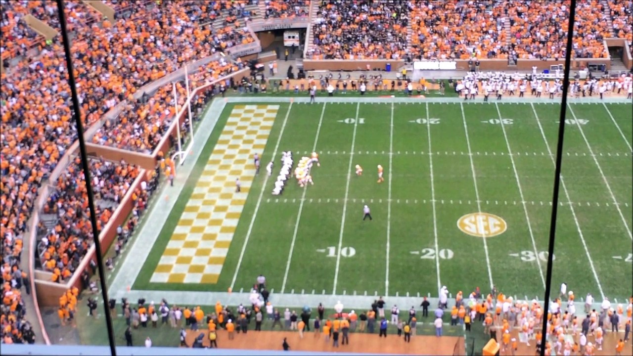 ESPORTESNET - Tennessee Volunteers 53 x 28 Vanderbilt Commodores (NCAA Football 2015)