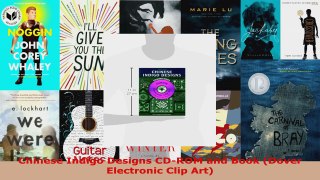 Read  Chinese Indigo Designs CDROM and Book Dover Electronic Clip Art PDF Online