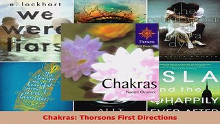 Read  Chakras Thorsons First Directions Ebook Free