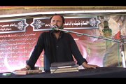 Zakir Malik Ibrar Hussain Ibrar (Hafizabad) 9 Muharram 1437 hj at Basti Mehmoodaywala (KWL)