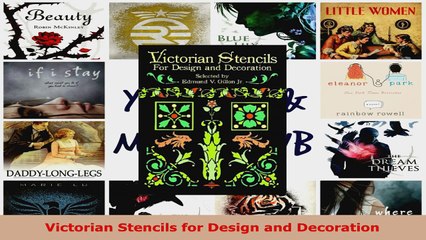 Read Victorian Stencils For Design And Decoration Ebook Free - 