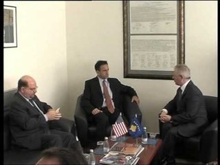 GORDON PER KOSOVEN PREMTOHEN MBESHTETJA E VAZHDUESHME E SHBA LAJM